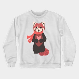 Red Panda Crewneck Sweatshirt